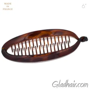 French Extra Large Ivettes Banana Tortoise Shell Pony