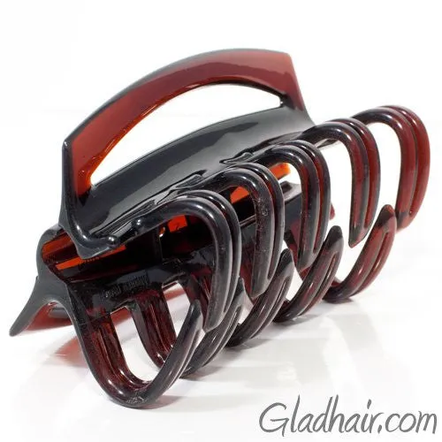French Patented Cover Rake Plastic Hair Claw