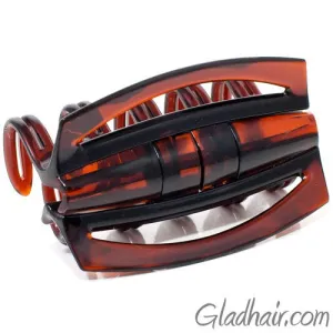 French Patented Cover Rake Plastic Hair Claw