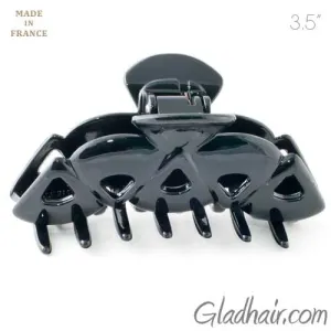 French Plastic Triangles Hair Claw