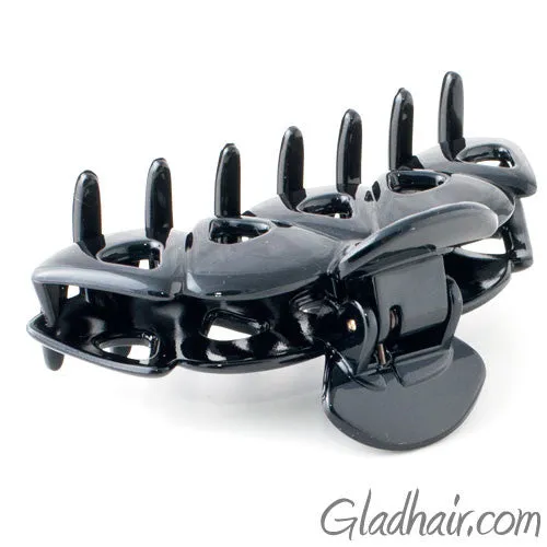 French Plastic Triangles Hair Claw