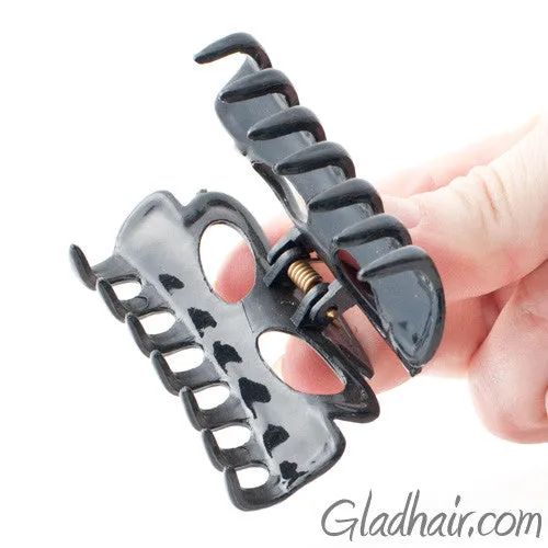French Small Maxi Fashion Hair Claw