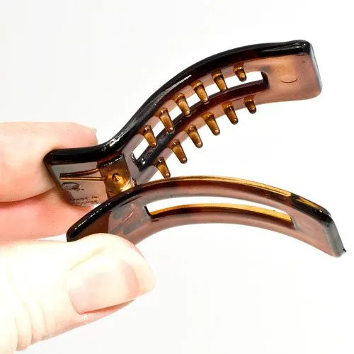 French Small Open Rectangle Tort Crock - Pair