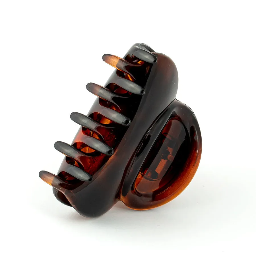 French Small Plastic Hair Claw