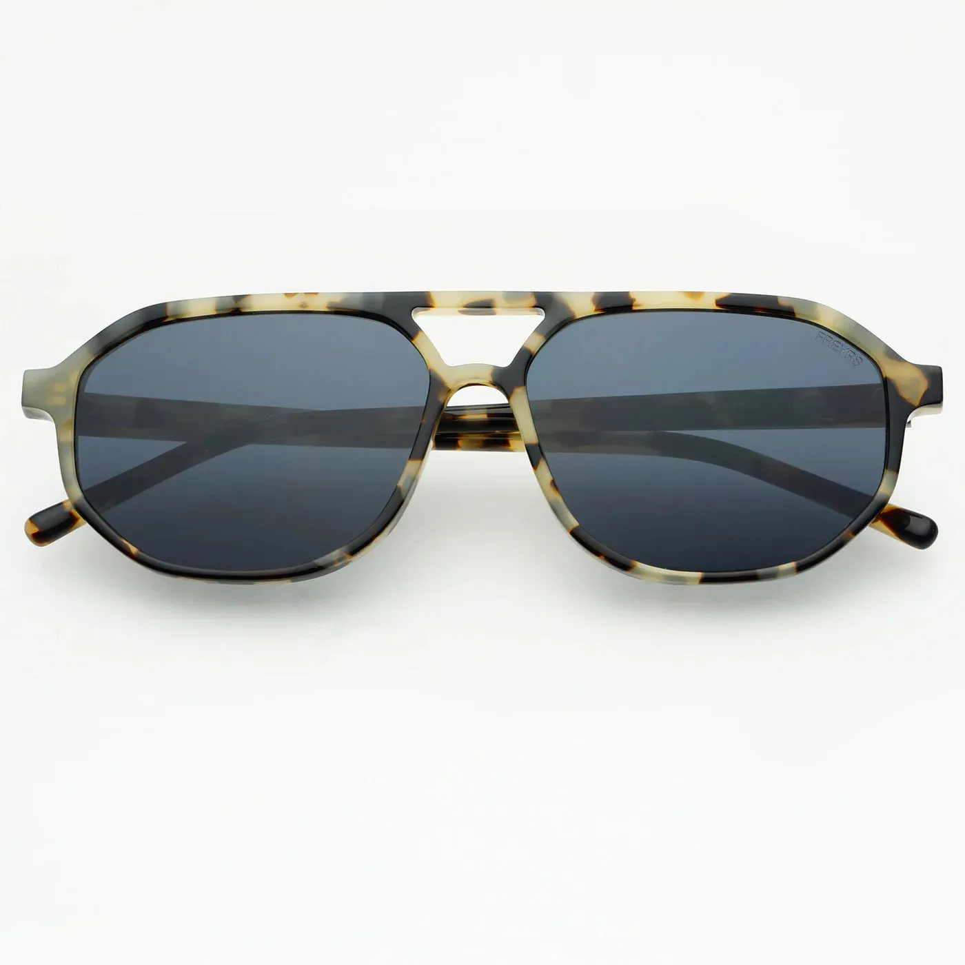 Freyrs Fenix Sunglasses - Gray Tortoise