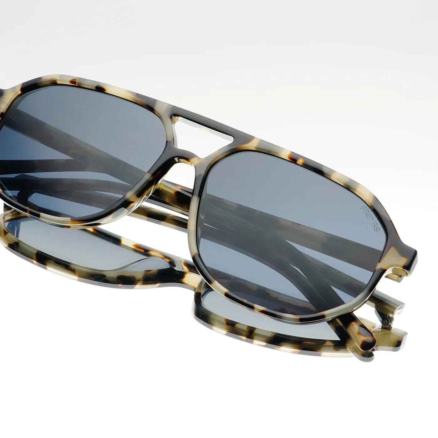 Freyrs Fenix Sunglasses - Gray Tortoise