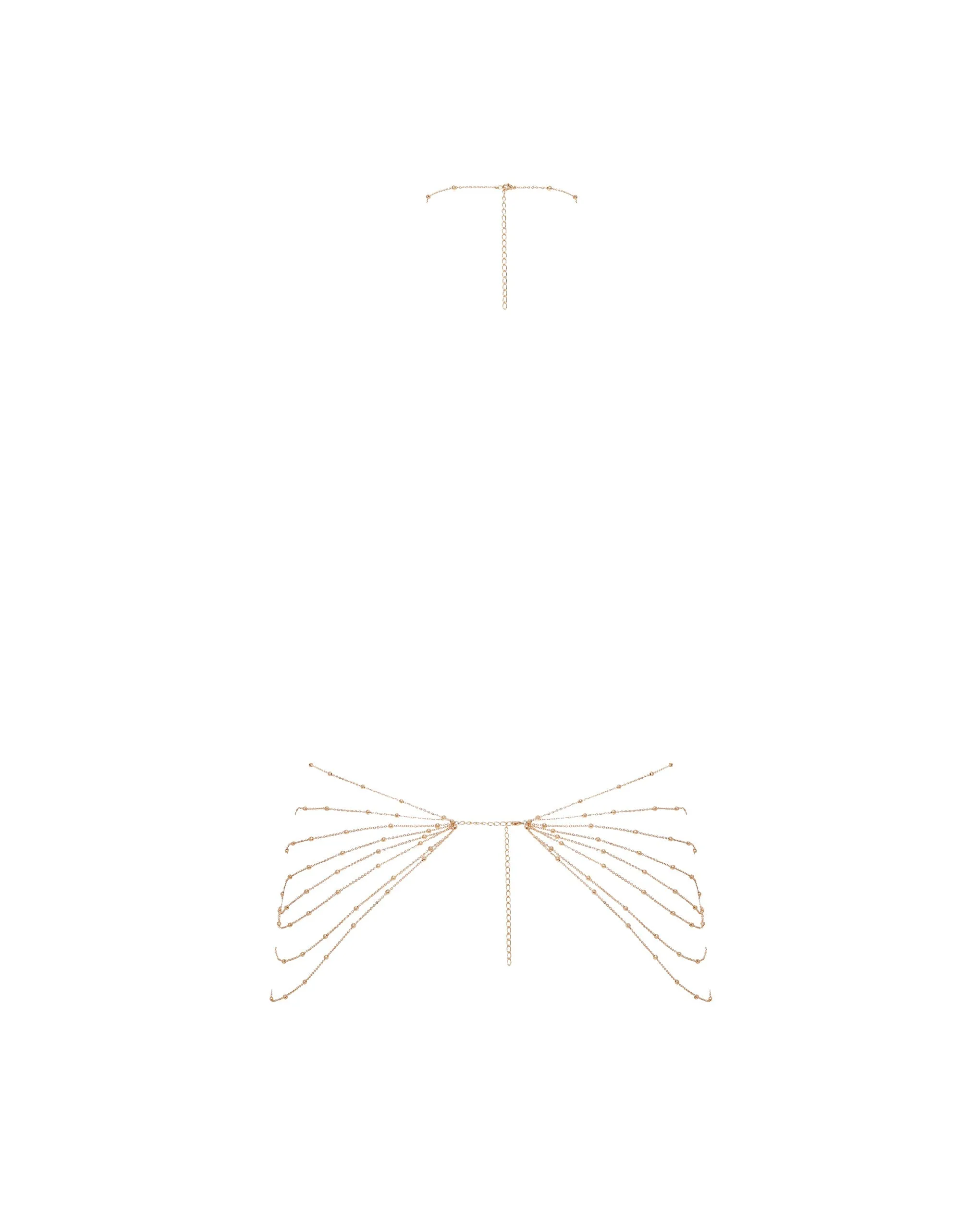 Frida Harness Gold