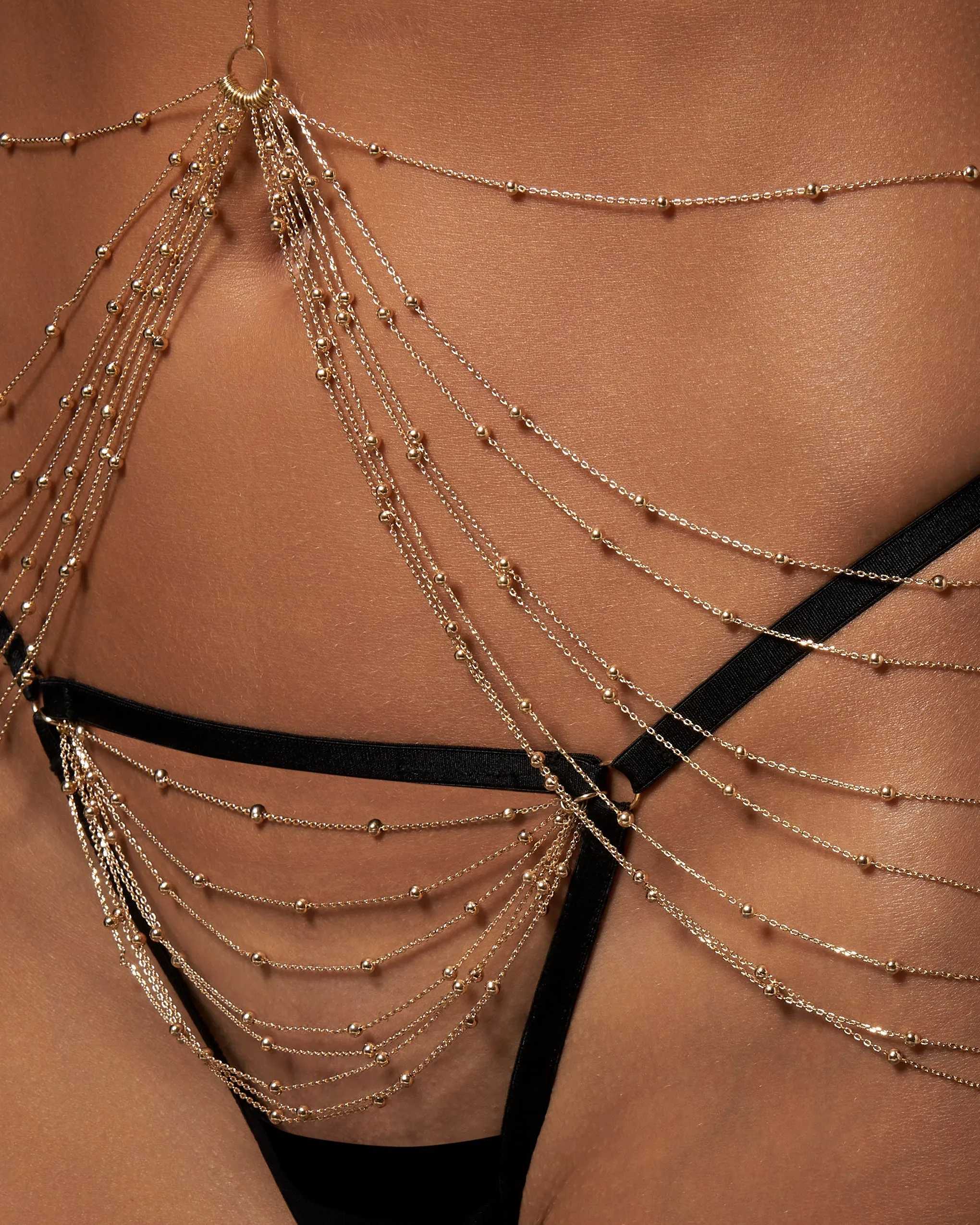 Frida Harness Gold