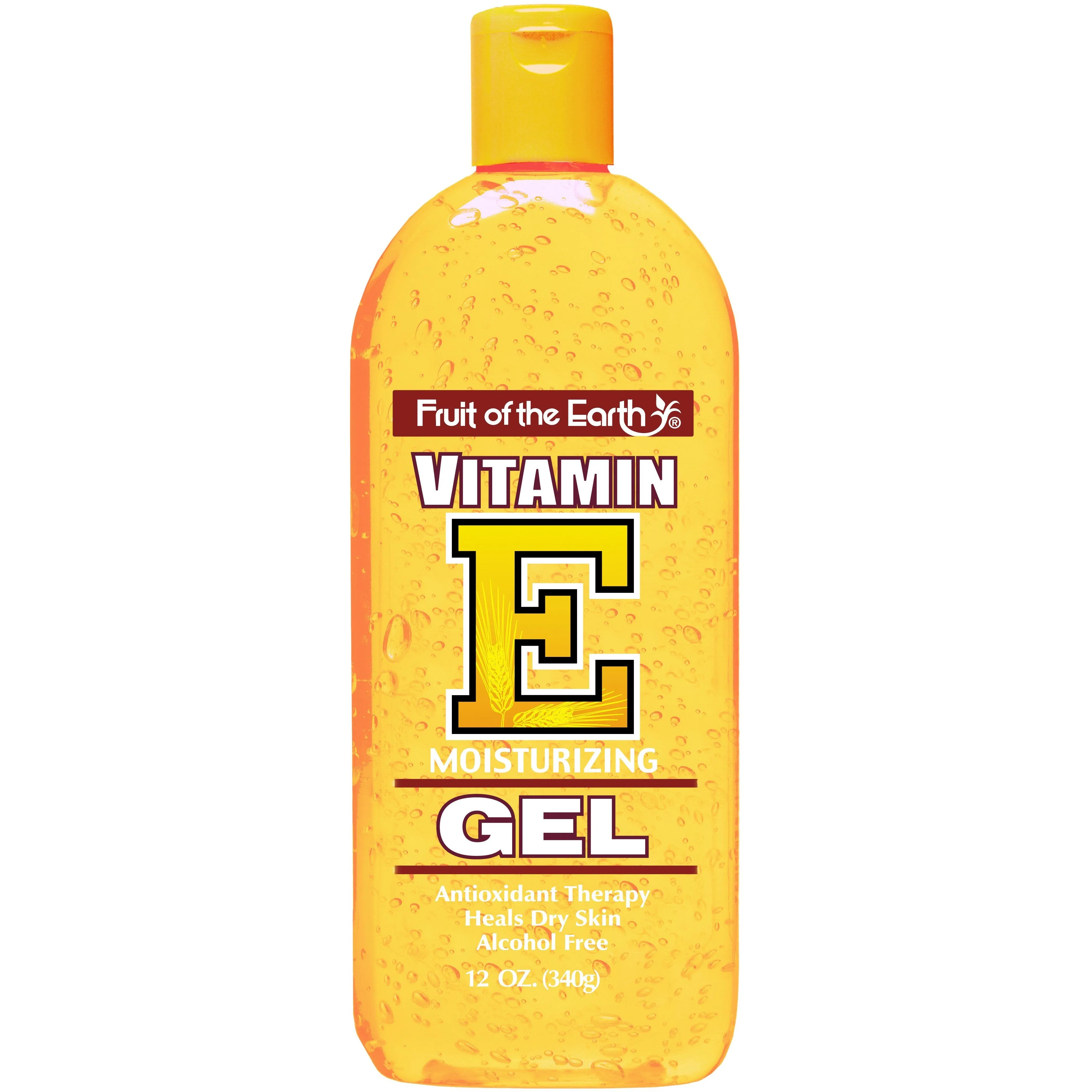 Fruit Of The Earth - Vitamin E Moisturizing Gel
