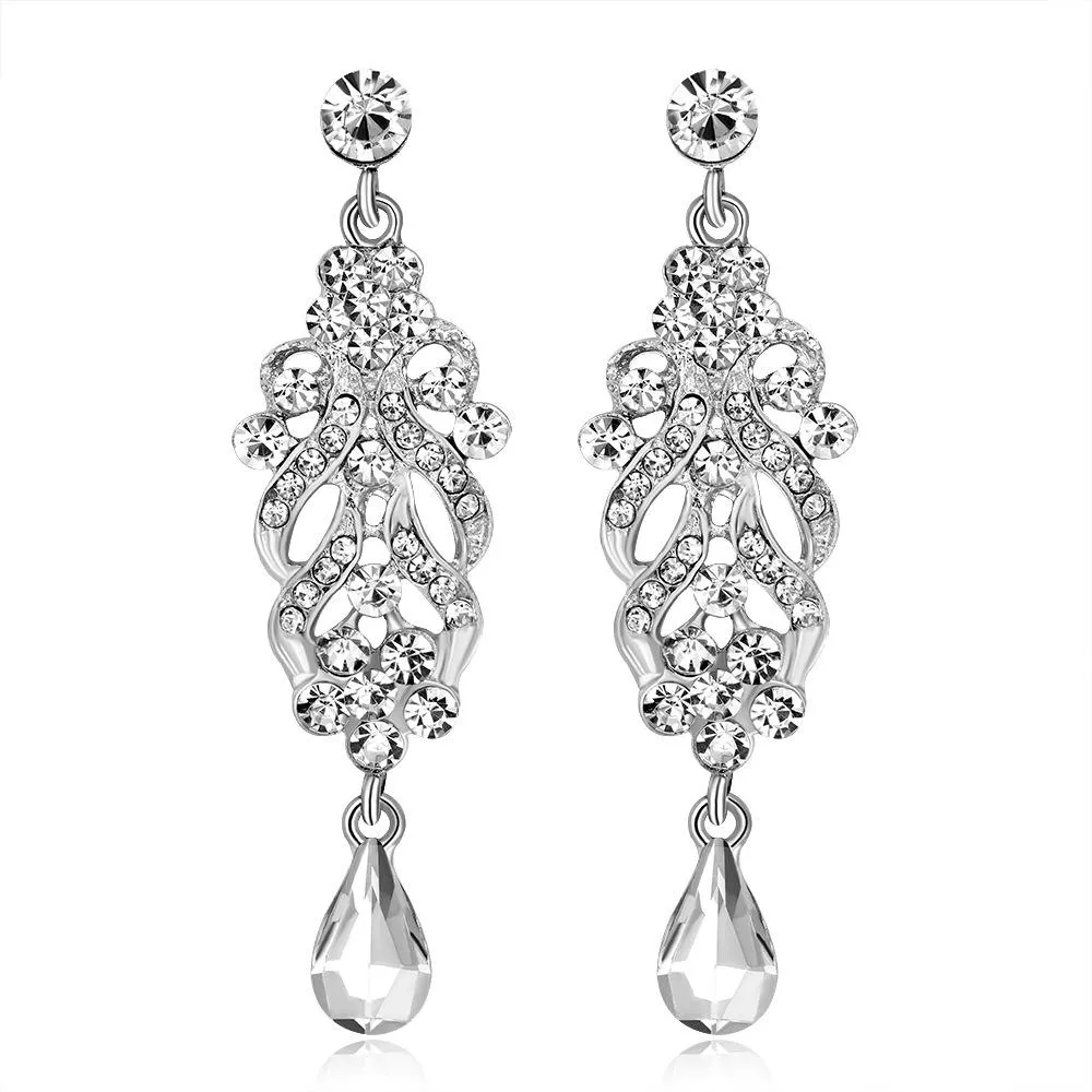Gatsby Earrings 1920s Flapper Jewelry Accessories|JaosWish
