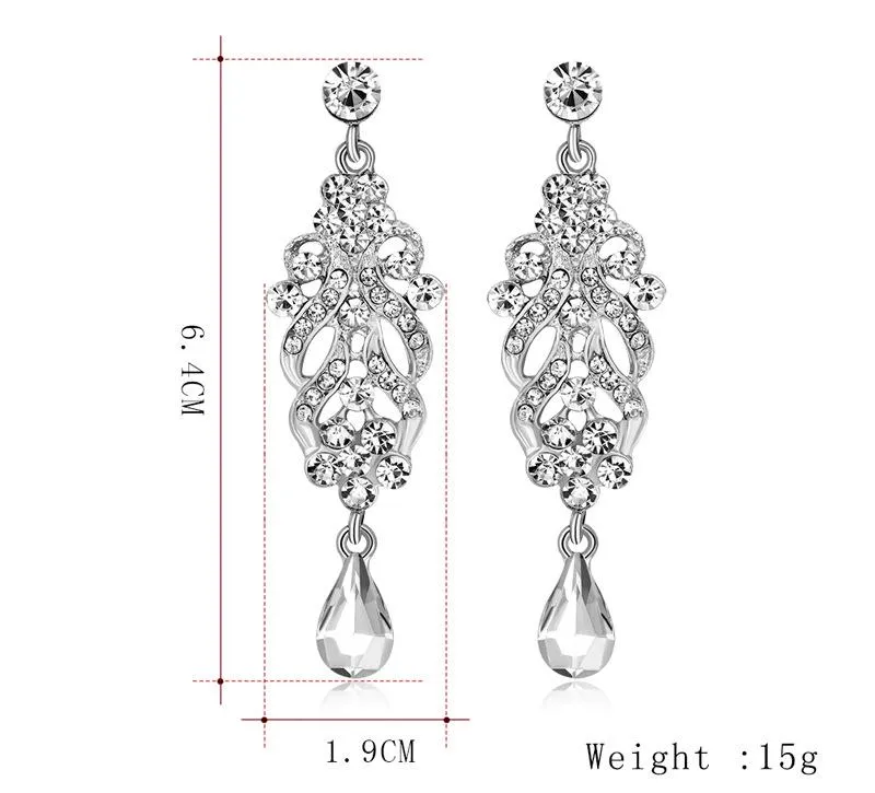 Gatsby Earrings 1920s Flapper Jewelry Accessories|JaosWish