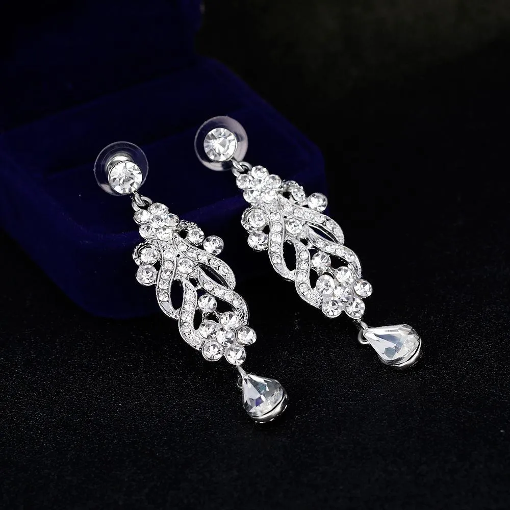 Gatsby Earrings 1920s Flapper Jewelry Accessories|JaosWish