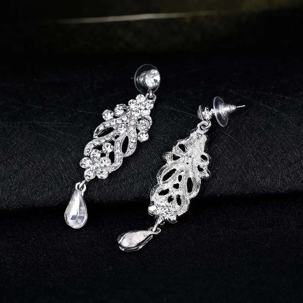Gatsby Earrings 1920s Flapper Jewelry Accessories|JaosWish