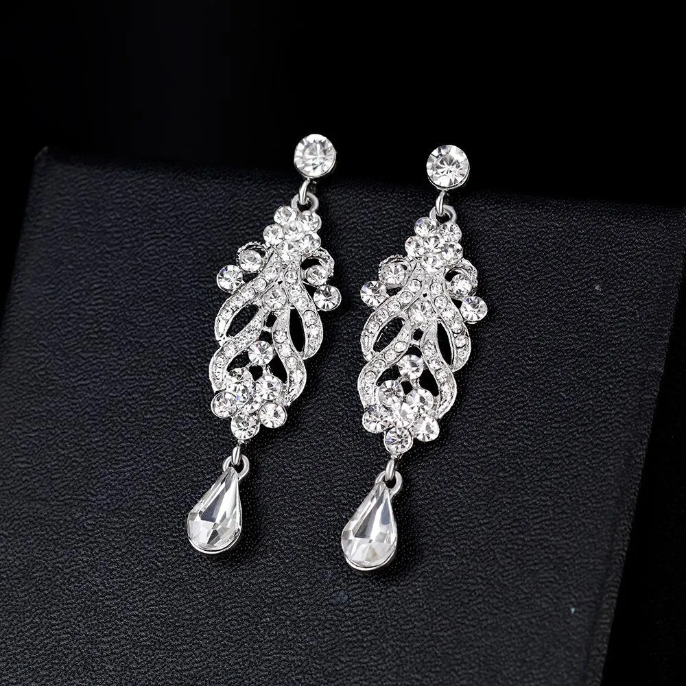 Gatsby Earrings 1920s Flapper Jewelry Accessories|JaosWish