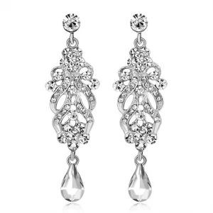 Gatsby Earrings 1920s Flapper Jewelry Accessories|JaosWish