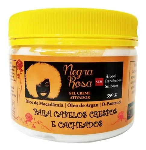 Gel Cream Activator Black - Negra Rosa