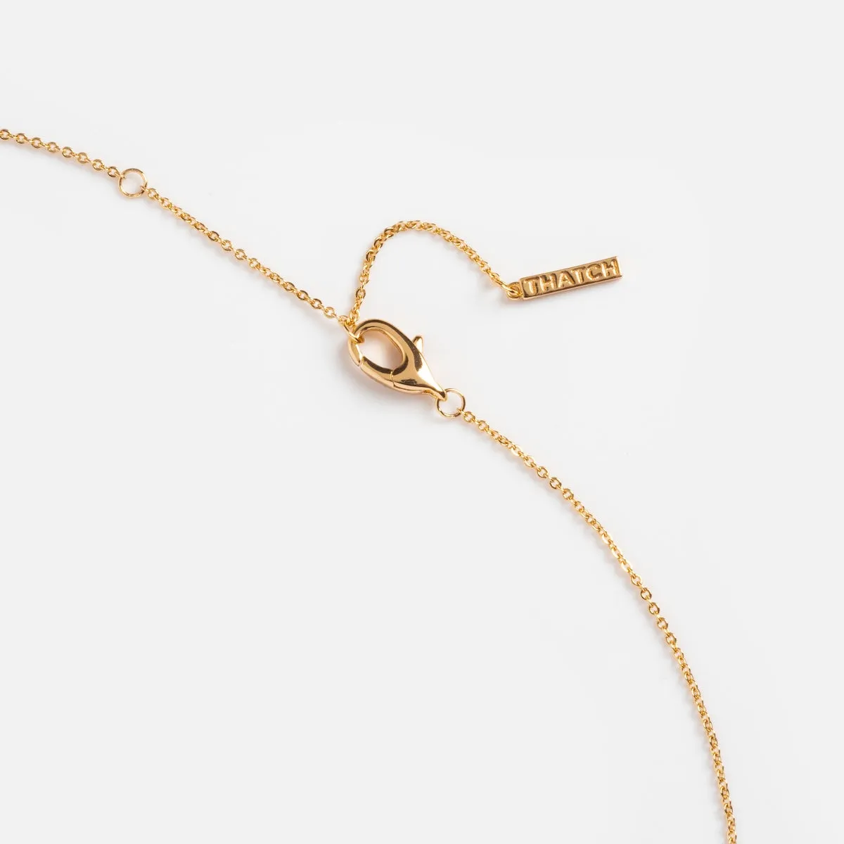 Gemma Lapis Heart Necklace