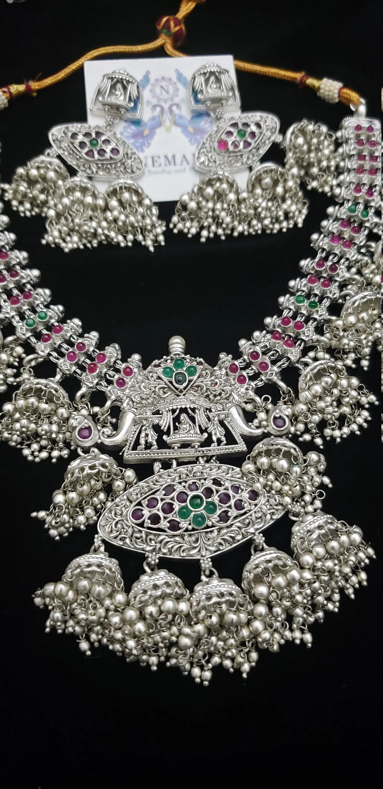 German Silver necklACE