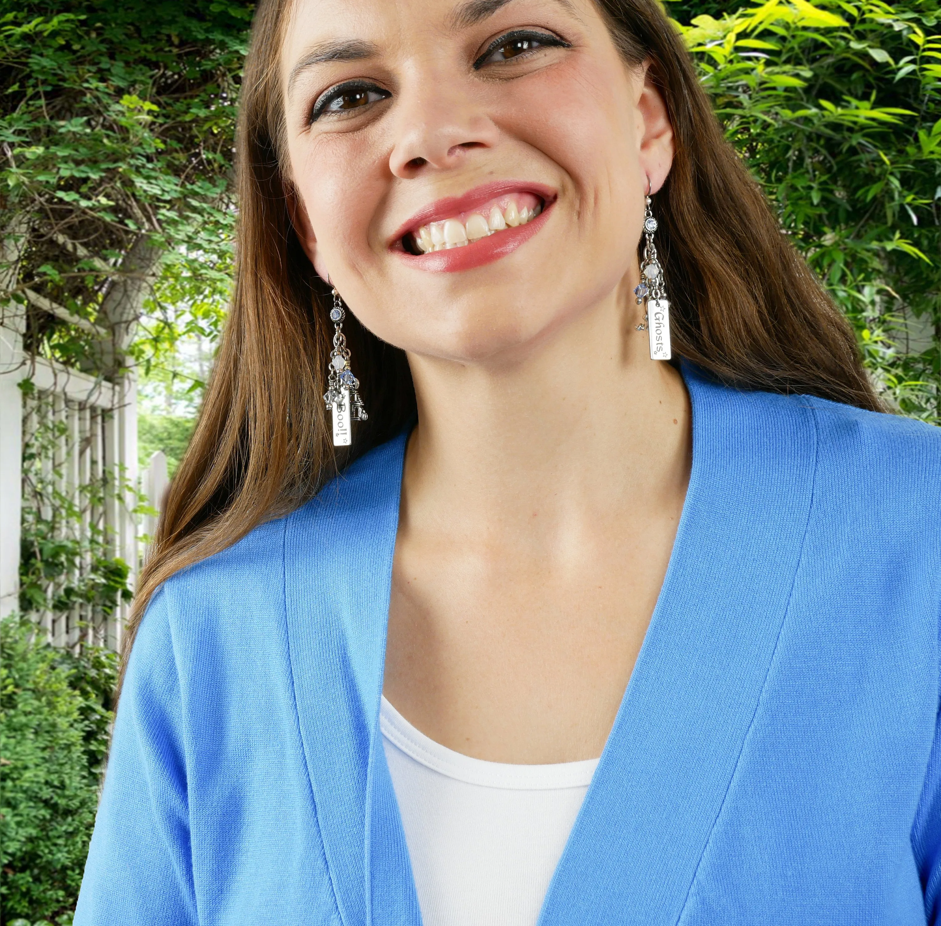 Ghost Earrings