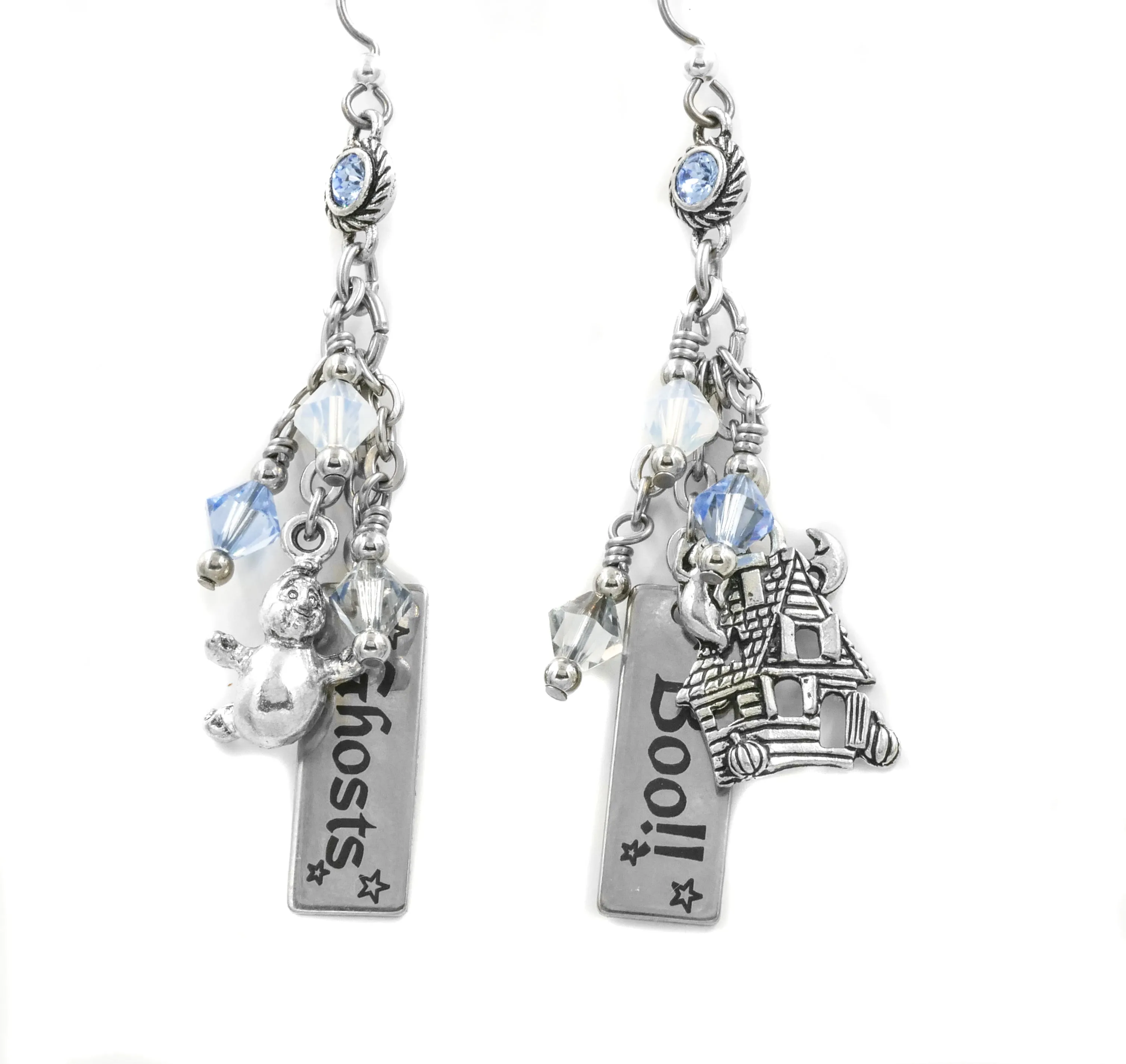 Ghost Earrings