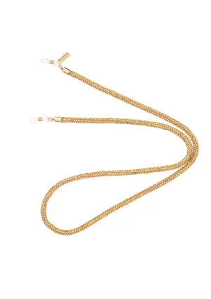 Glamajam Sunglasses Chain Gold