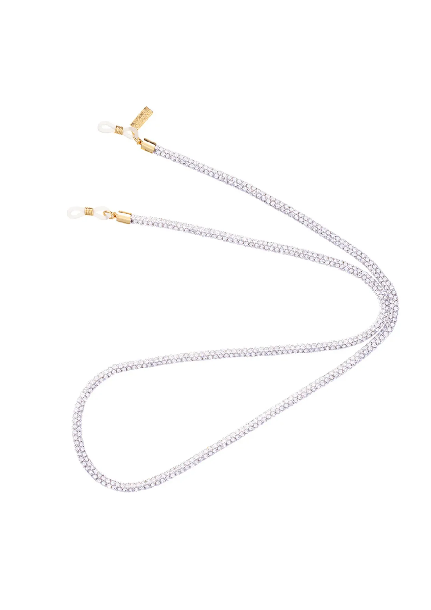 Glamajam Sunglasses Chain Silver