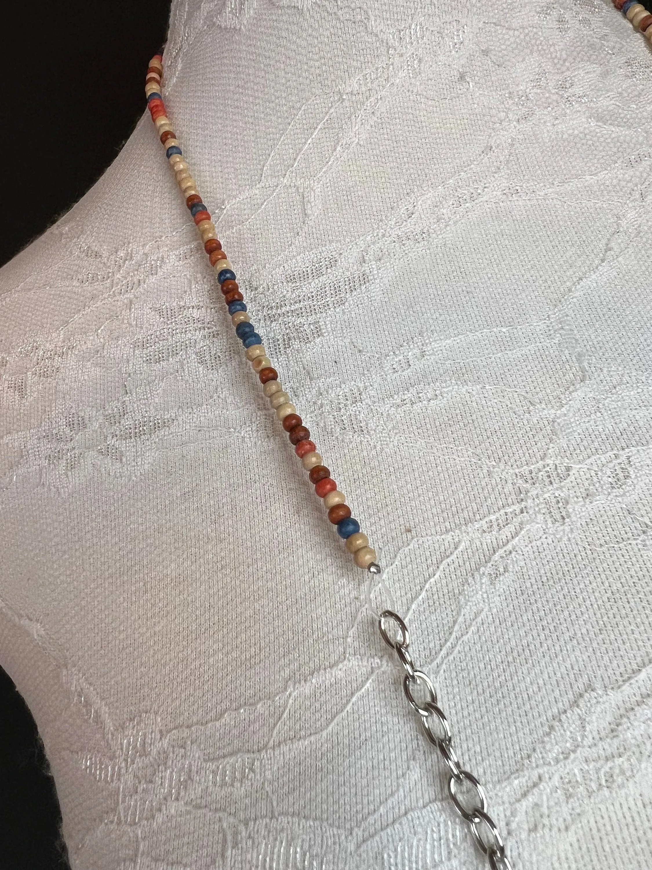 Glasses chain, Spectacles Chain, Boho Beaded glasses chain, silver, gold, men’s, ladies, children’s, handmade