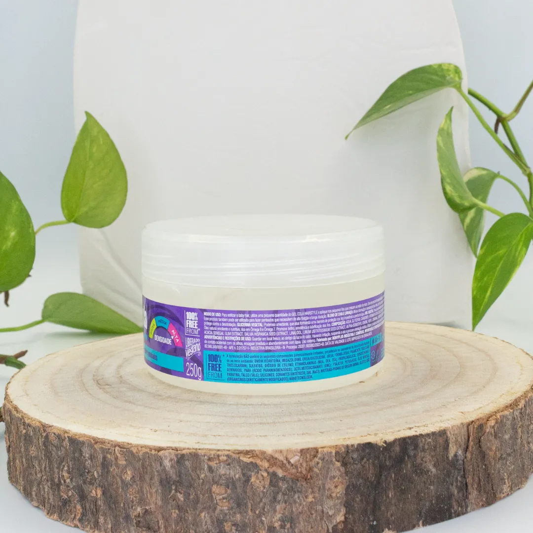 Glue Gel - Hairstyle Gel Curl Defining