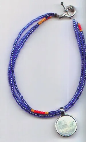 GO! Democratic Republic of Congo Silver Charm Bracelet (special order - sold out)