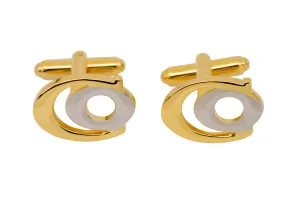 Gold & Silver Cufflinks
