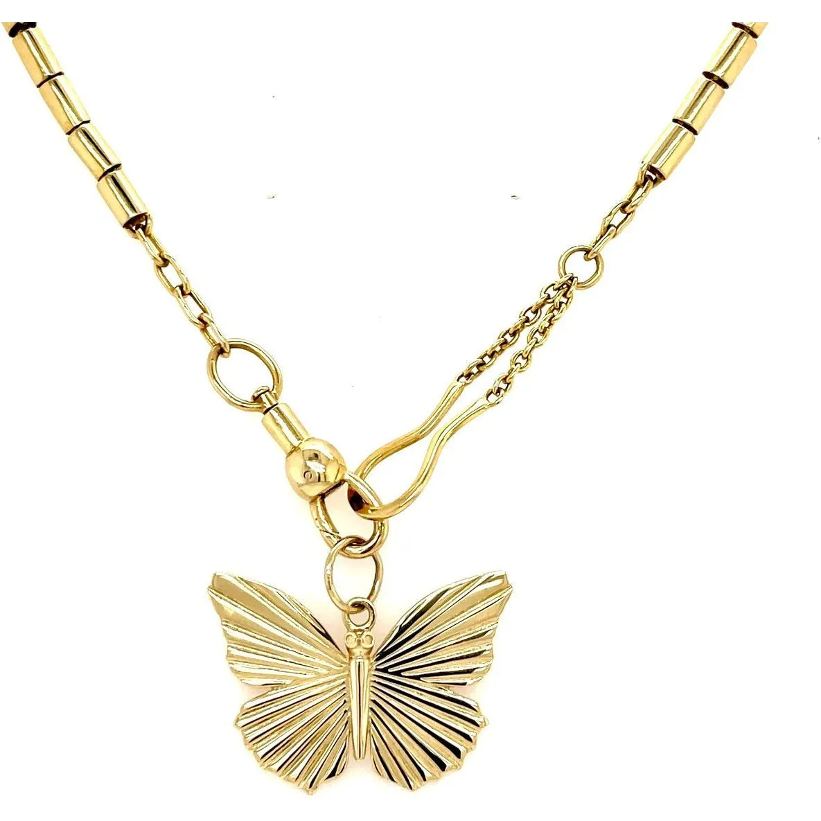 Gold Beaded Necklace