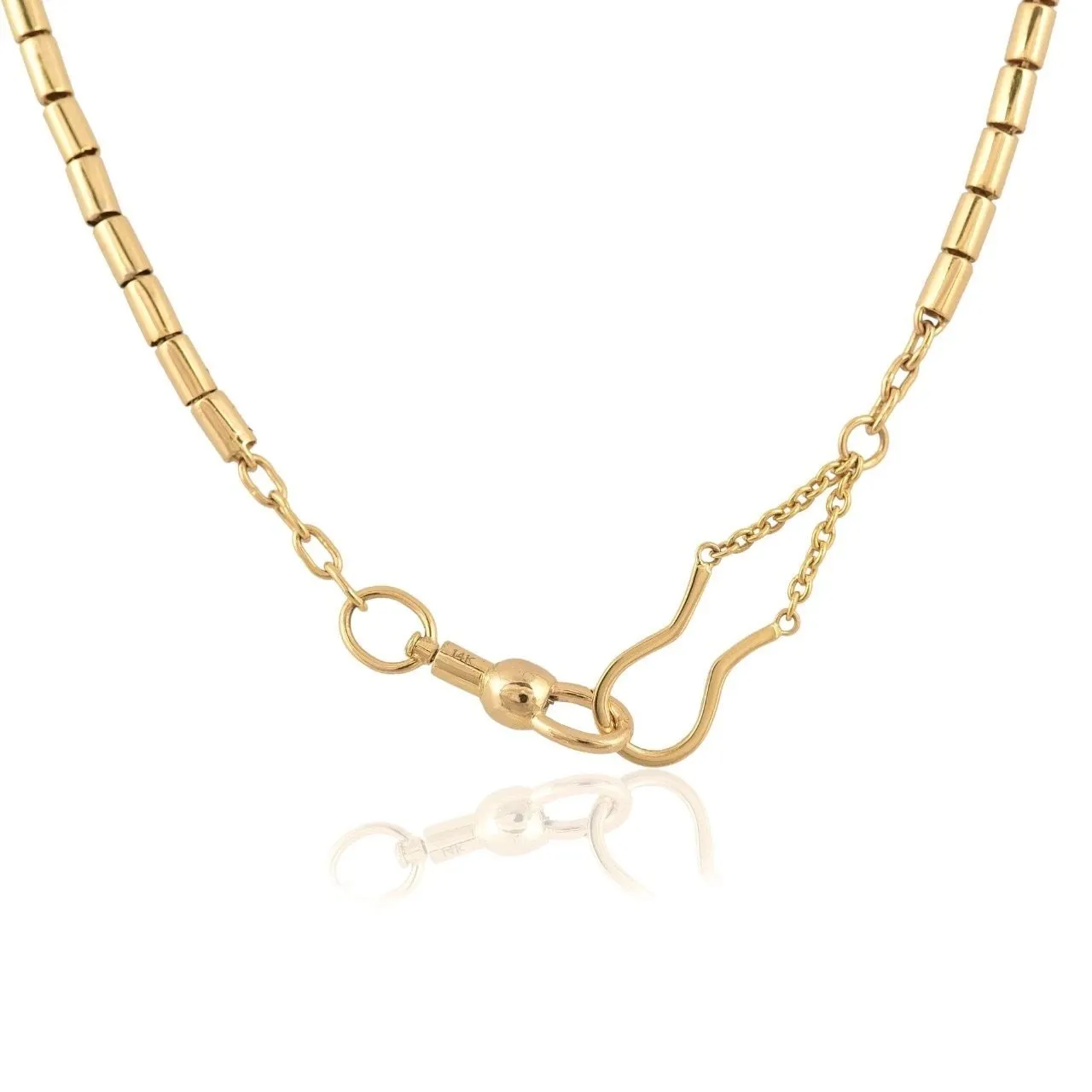 Gold Beaded Necklace