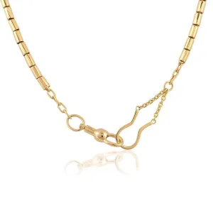 Gold Beaded Necklace