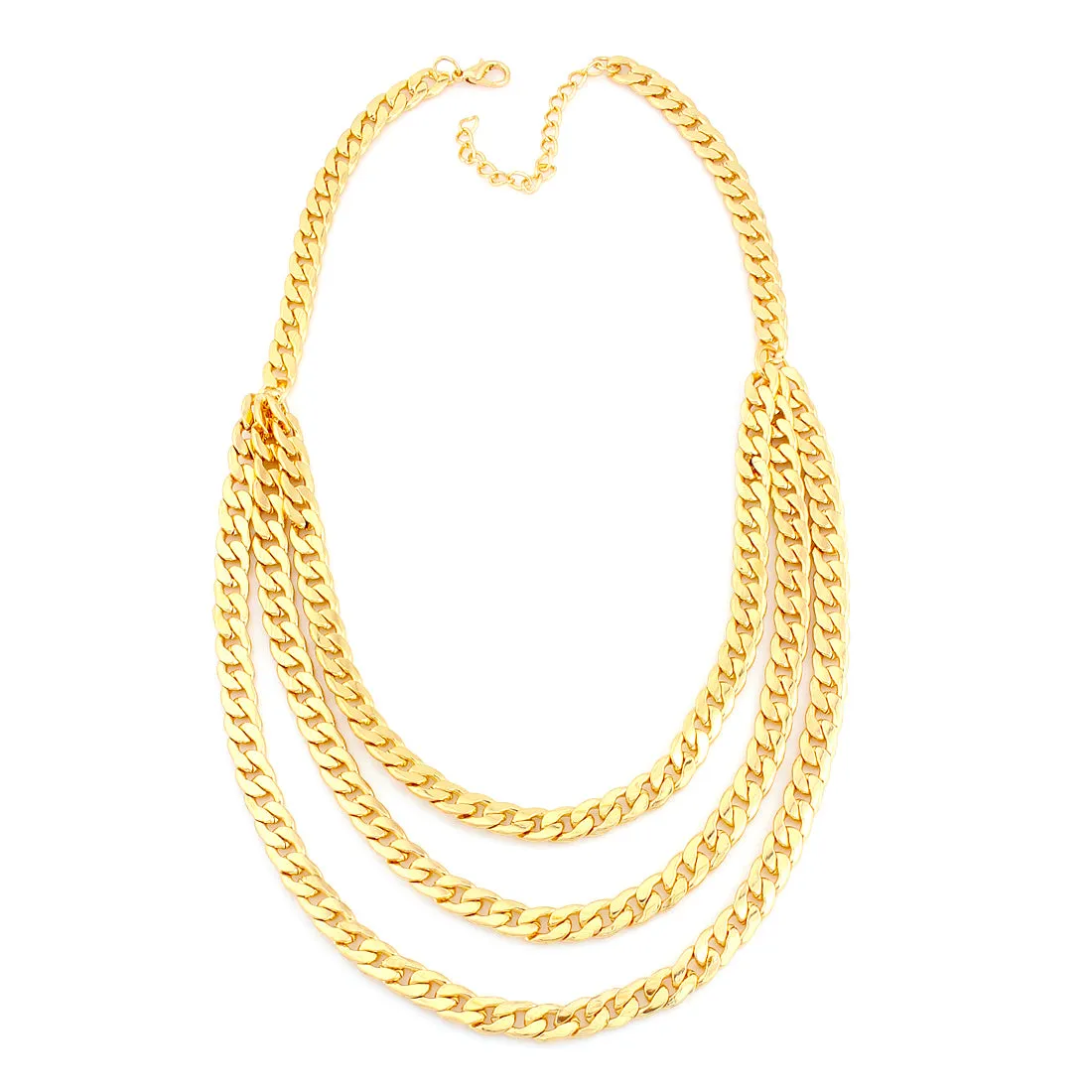 GOLD CHAIN NECKLACES #N6640 (IH23)