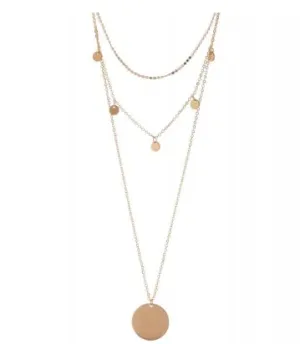 Gold Coin Necklace