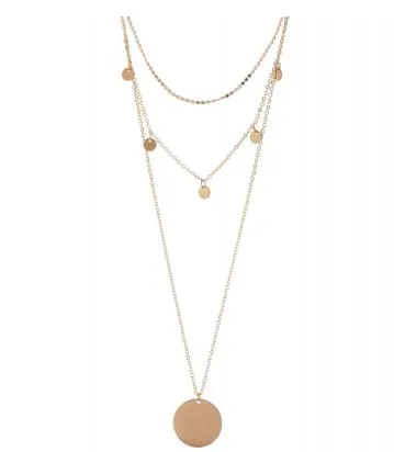 Gold Coin Necklace