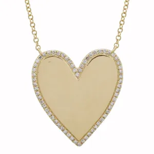 Gold Heart Necklace