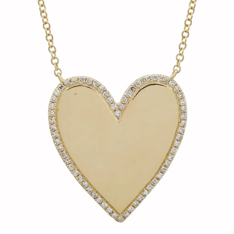 Gold Heart Necklace