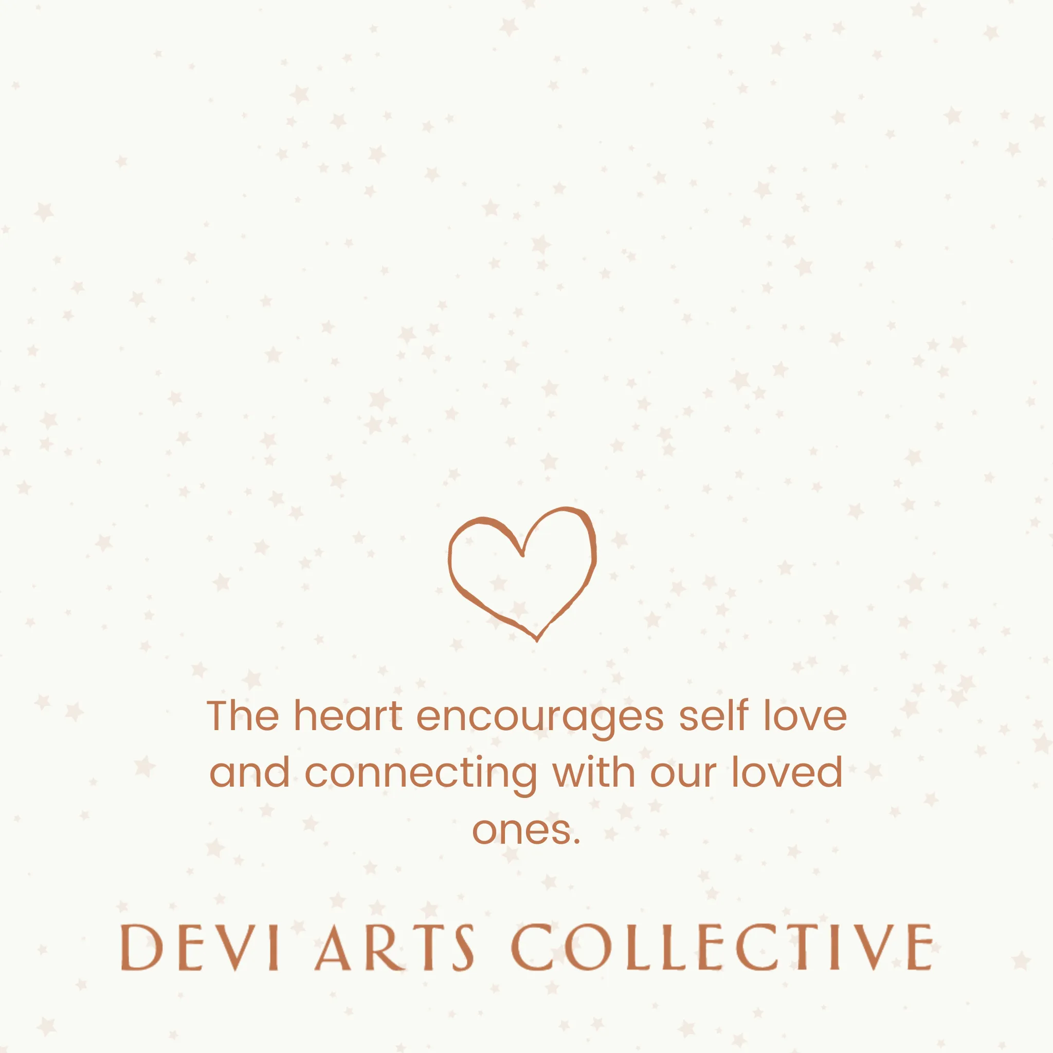 Gold Heart Unity Necklace