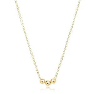 Gold Joy Necklace