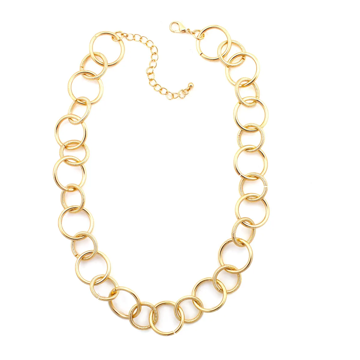 GOLD NECKLACES #FW1203515