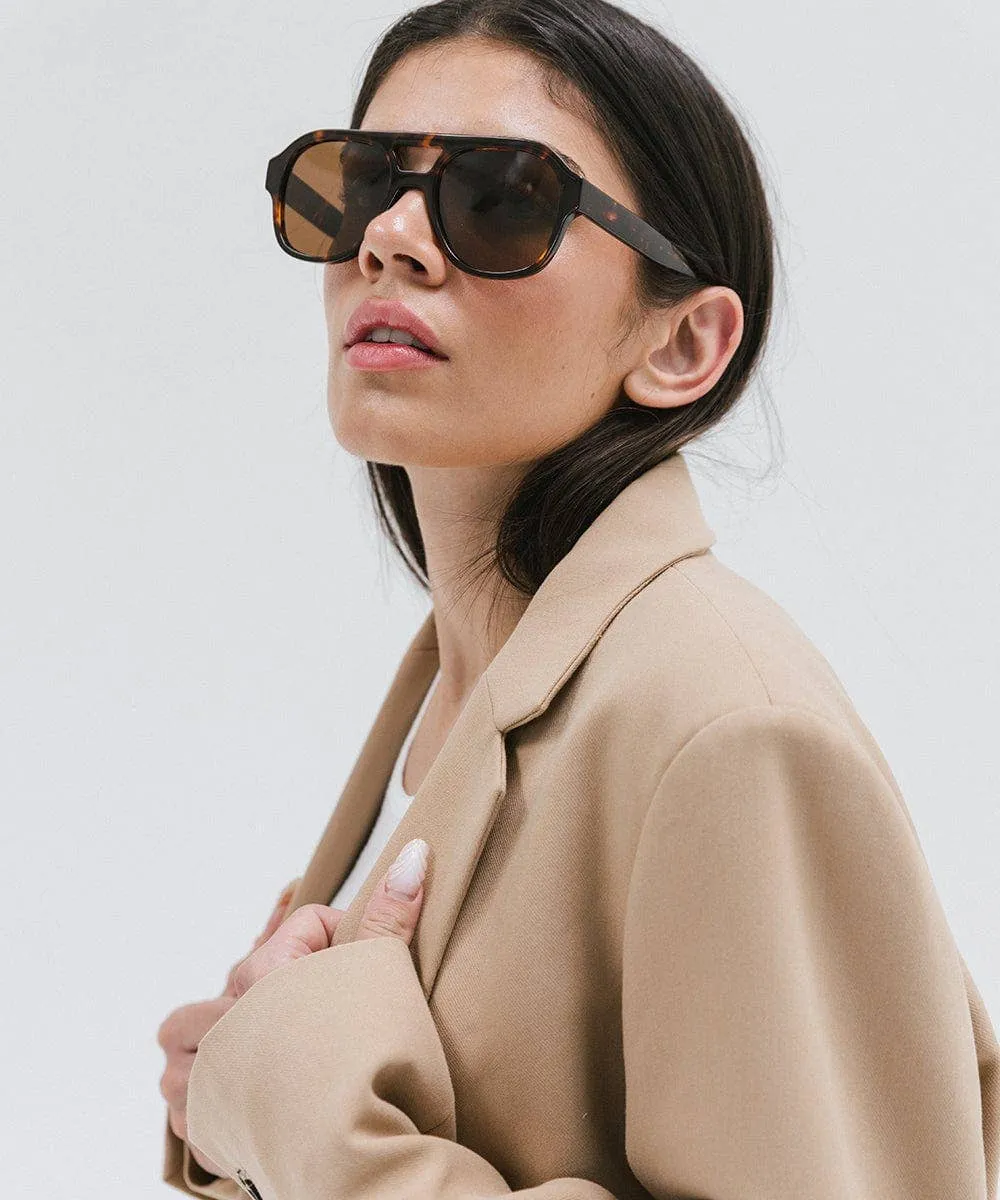 Goldie Aviator Sunglasses