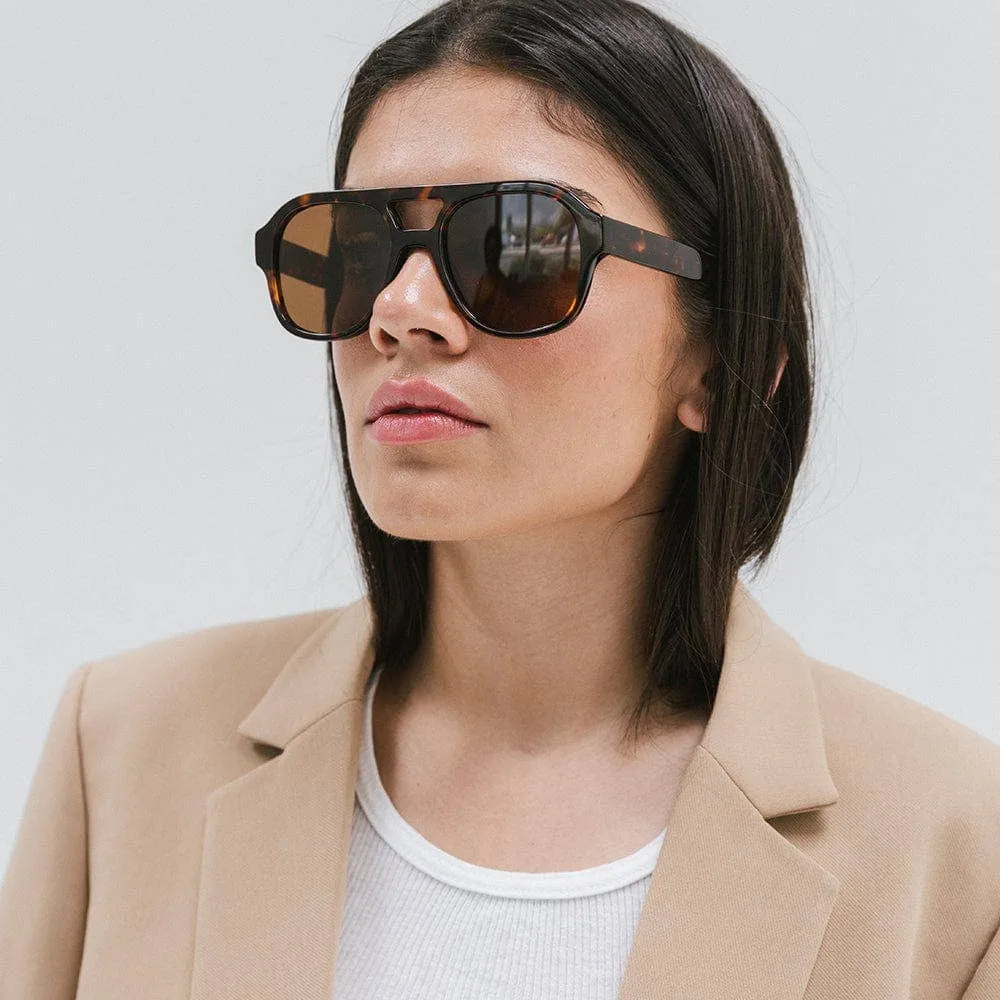 Goldie Aviator Sunglasses