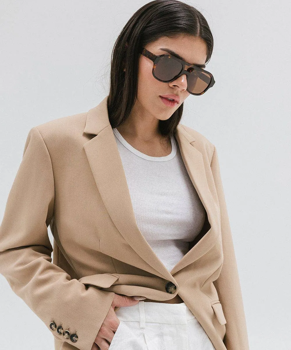 Goldie Aviator Sunglasses
