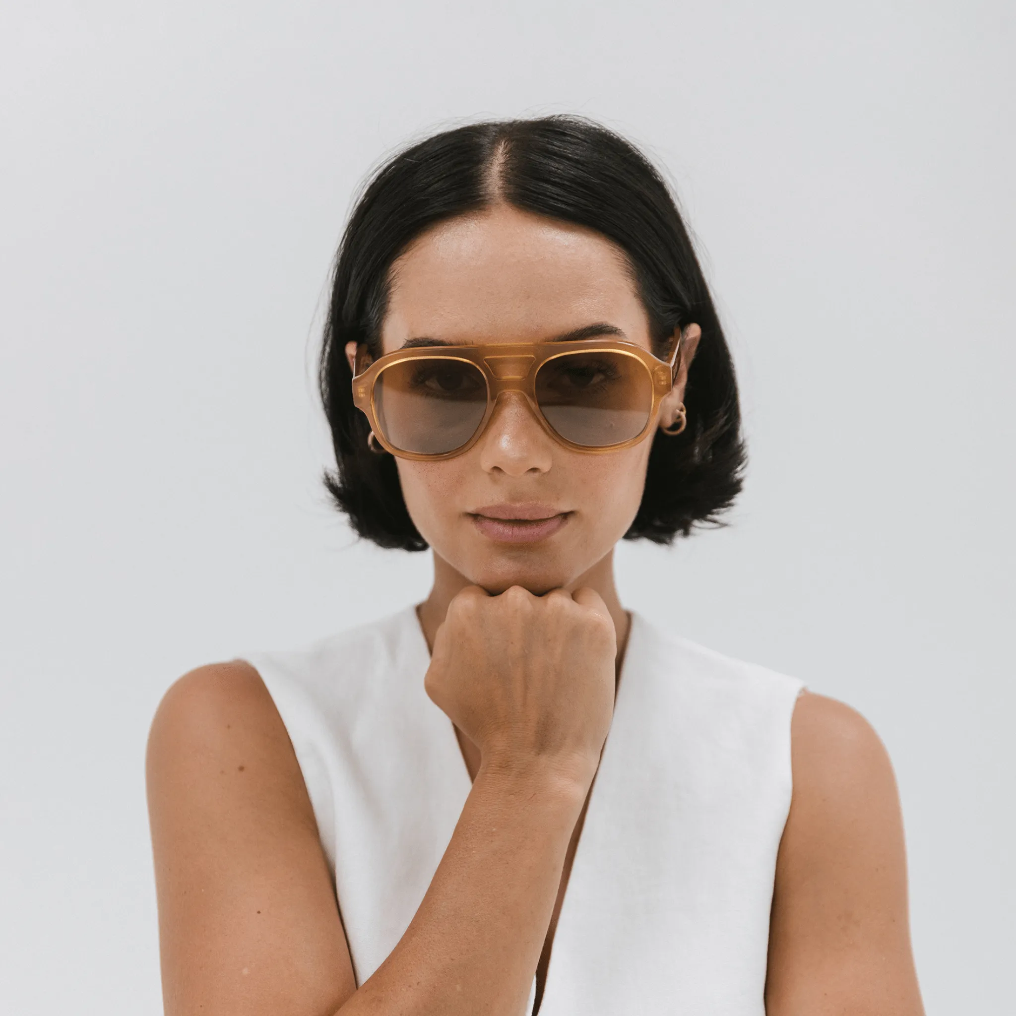 Goldie Aviator Sunglasses