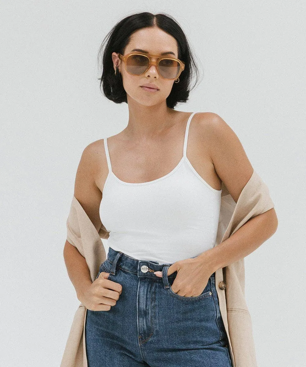Goldie Aviator Sunglasses
