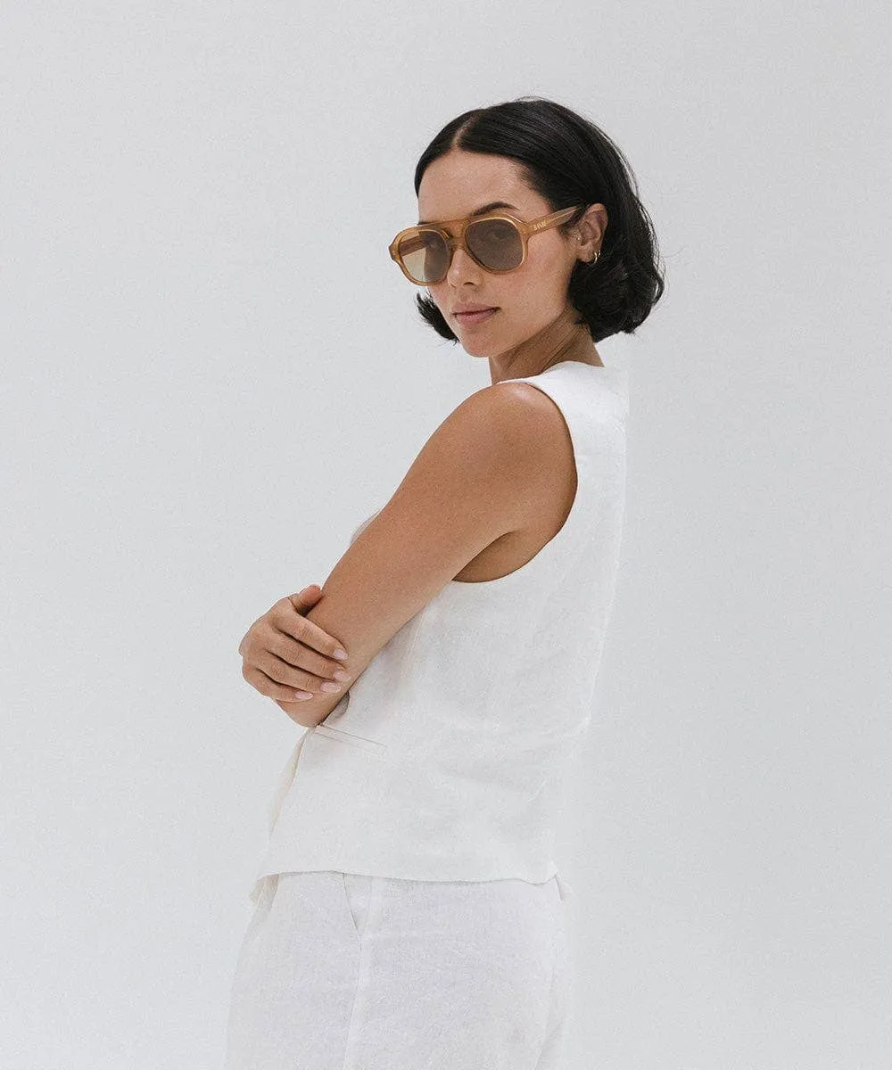 Goldie Aviator Sunglasses