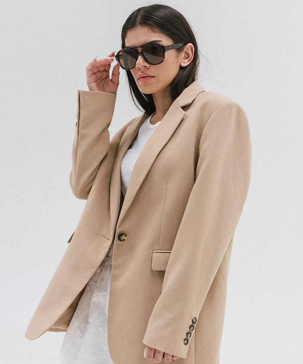 Goldie Aviator Sunglasses