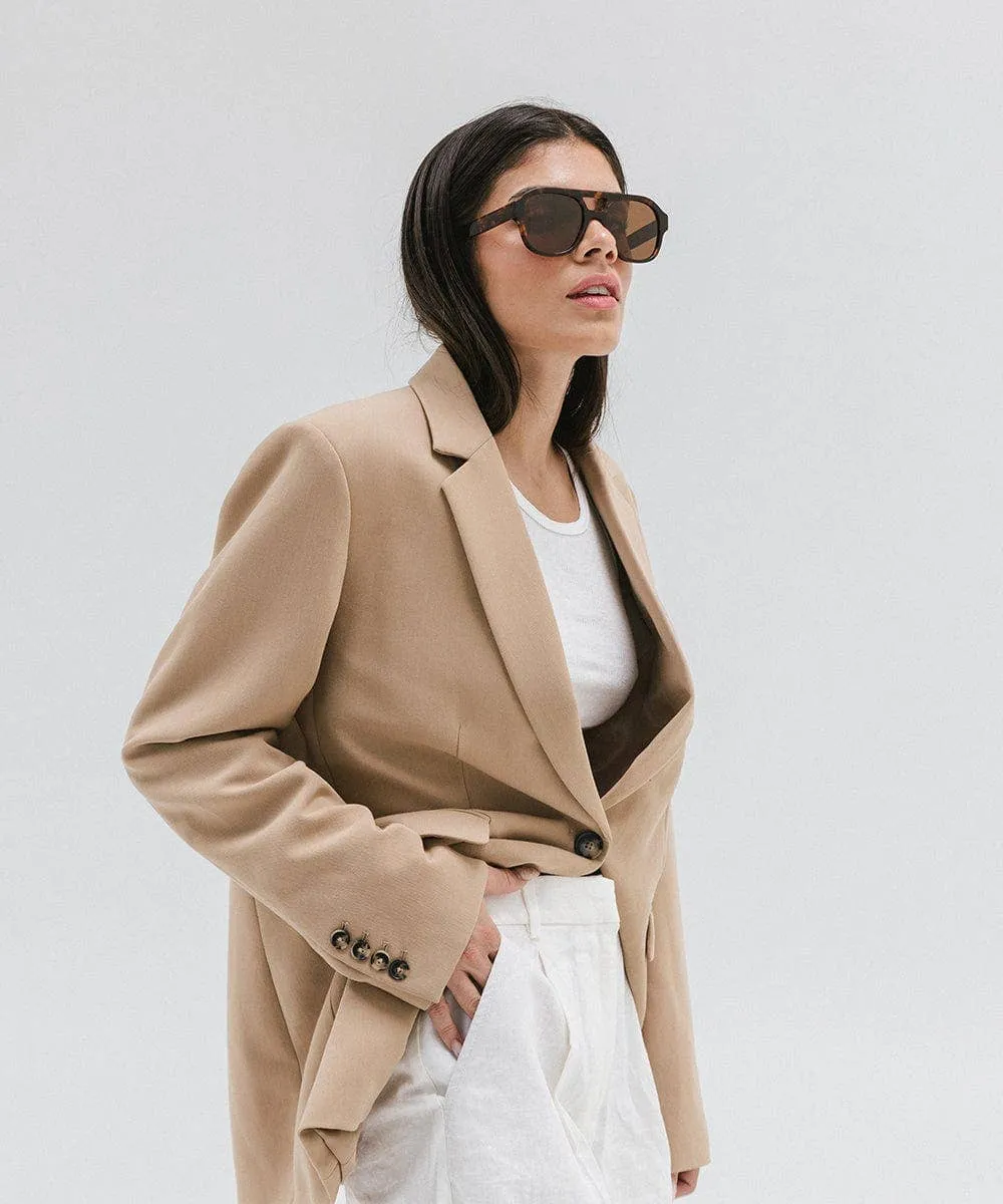 Goldie Aviator Sunglasses