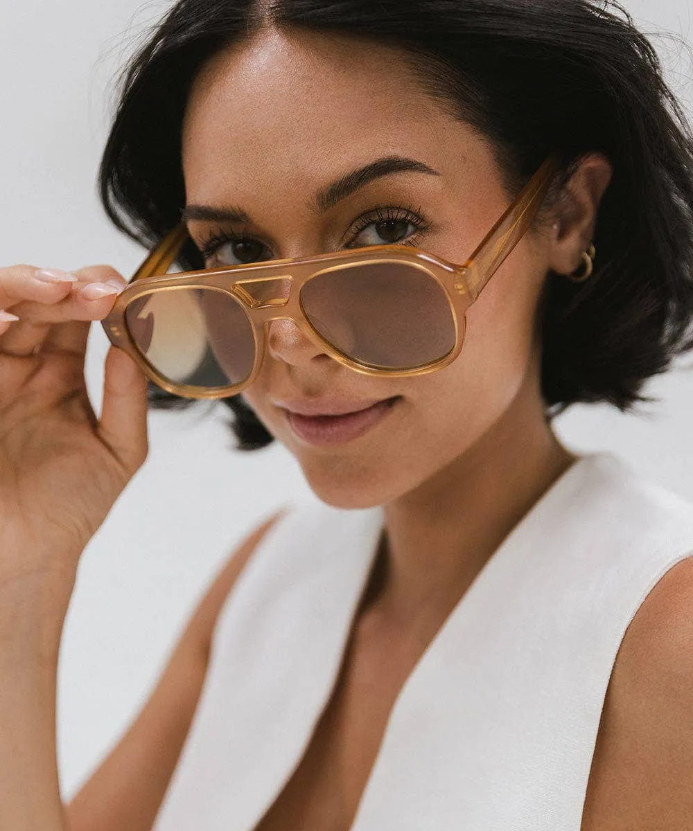 Goldie Aviator Sunglasses